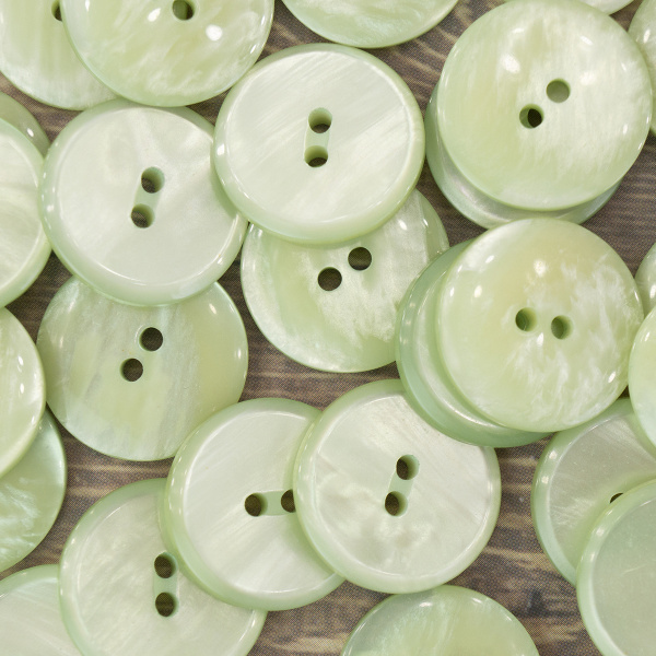 Пуговицы CONCEPT Mother of Pearl, размер 32, полиэстер, цвет COL.68. Арт 75315-032-COL.68