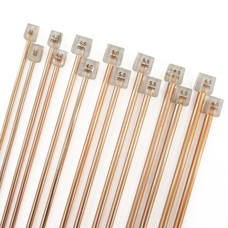 Набор спиц прямых алюминиевых Hemline, 35 см. Арт +T35300650/RG/1