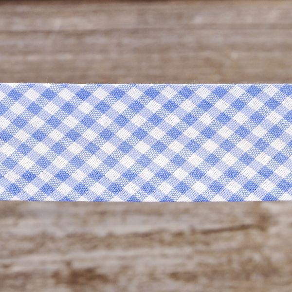 Косая бейка с рисунком SAFISA, арт.5400, 30 мм, 25 м, цвет 04. Арт 5400-30мм-04