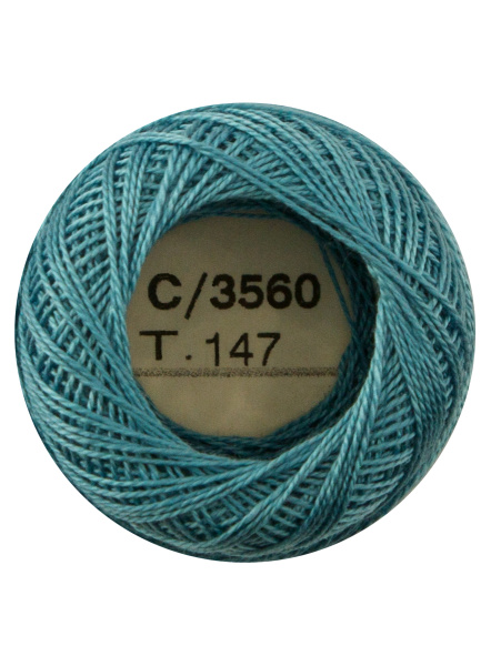 Мулине "Finca Perle"(Жемчужное"), №16,однотонный цвет 3560. Арт 00008/16/3560           