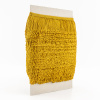Бахрома витая, 60 мм, цвет охра. Арт PP-60 col.105
