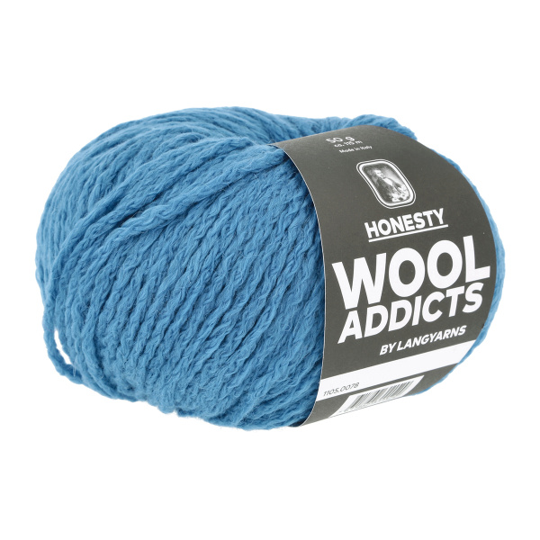 Пряжа Honesty, 47% хлопок, 42% альпака, 7% нейлон, 4% шерсть, 50 г, 115 м. Арт 1105.0078
