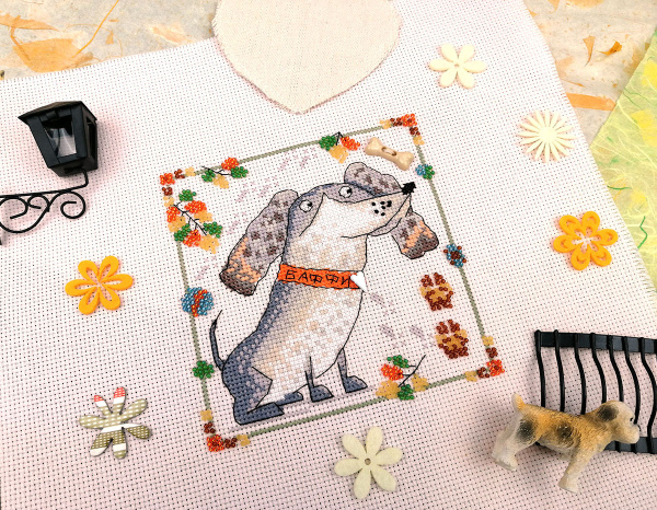 Набор для вышивания  "Баффи". Арт 13.003.35