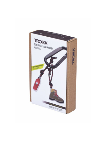 Брелок TROIKA "Спорт". Арт KR19-06/BK