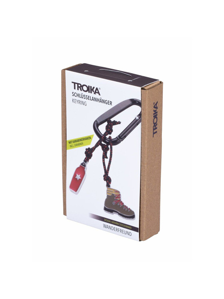 Брелок TROIKA "Спорт". Арт KR19-06/BK