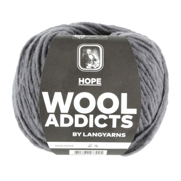 Пряжа Hope, 100% шерсть, 100 г, 90 м. Арт 1060.0005