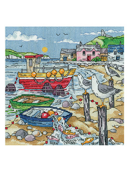 Набор для вышивания "Наблюдающие". Арт BSBW1626E