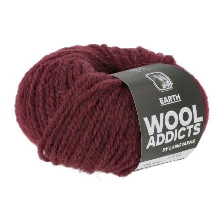 Пряжа Earth, 50% альпака, 35% нейлон, 15% шерсть, 50 г, 65 м. Арт 1004.0062