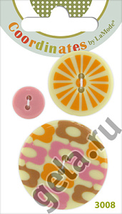 Пуговицы Coordinates II.арт.493003008                