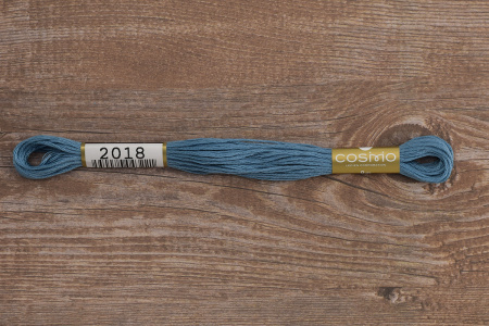 Мулине COSMO однотонный цвет  2018      . Арт 25-6/2018      