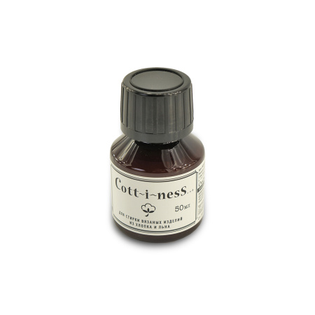 Средство "COTT~I~NESS" для стирки изделий из хлопка и льна, 50 мл. Арт 003050
