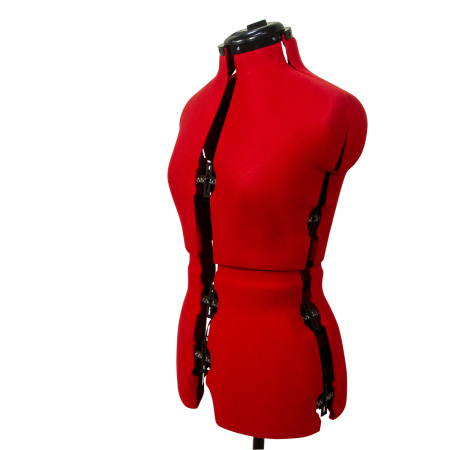 Манекен портновский раздвижной, размер M, цвет красный. Арт MR031.FG305C/G002