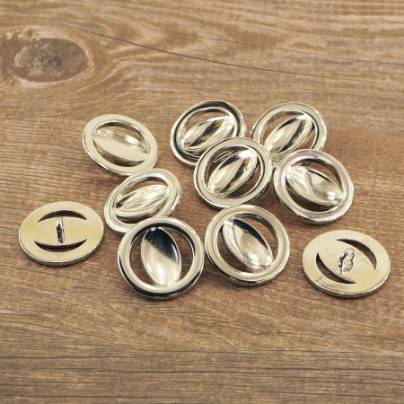 Пуговица DISBOTON, размер 36 ZA-OR-CFR-RA-AC цвет 36 C/09 NI-NI-FR ART.2562. Арт 33076360000980D