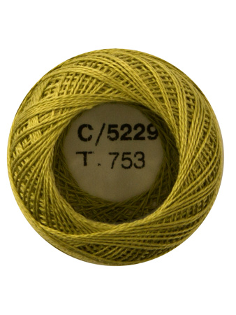 Мулине "Finca Perle"(Жемчужное"), №16,однотонный цвет 5229. Арт 00008/16/5229           