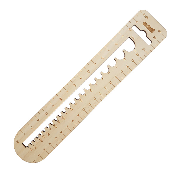 Измеритель спиц и крючков addiCalibro. Арт 535-2