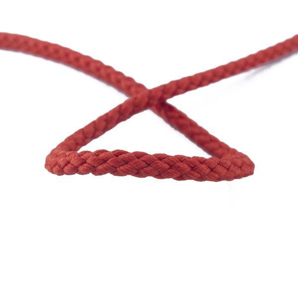 Шнур PEGA полиэстровый, цвет красный, 6,0 мм. Арт 842949700L7502