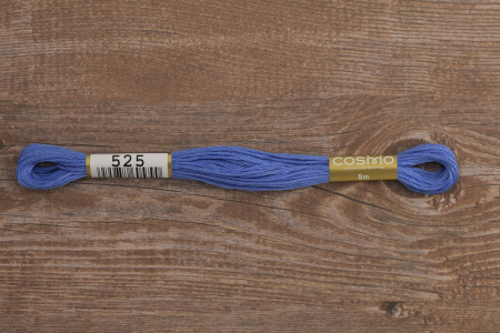 Мулине COSMO однотонный цвет  525       . Арт 25-6/525       