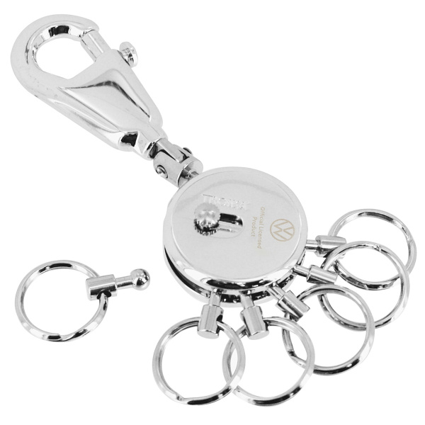 Брелок TROIKA "Логотип VW". Арт #KYR01-A604