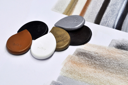 Пастель восковая для рисования Boya, набор мелков. Арт 6 SET/METTALIC