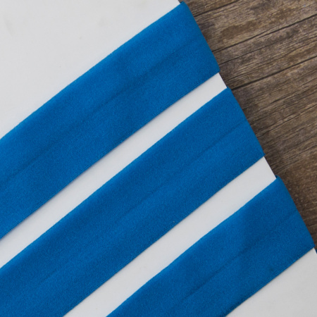 Резинка-бейка, 20 мм, цвет синий. Арт 9883-20/7160