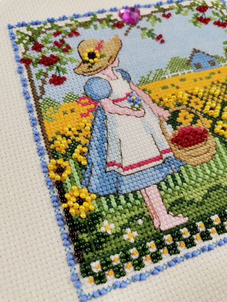 Набор для вышивания  "Мое лето". Арт 13.003.32