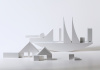 Конструктор BAUHAUS "Bauspiel" 14+, дизайн 1977 года, натуральное дерево, цвет белый, 22 детали. Арт 9412.1