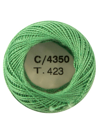 Мулине "Finca Perle"(Жемчужное"), №12,однотонный цвет 4350. Арт 00008/12/4350           