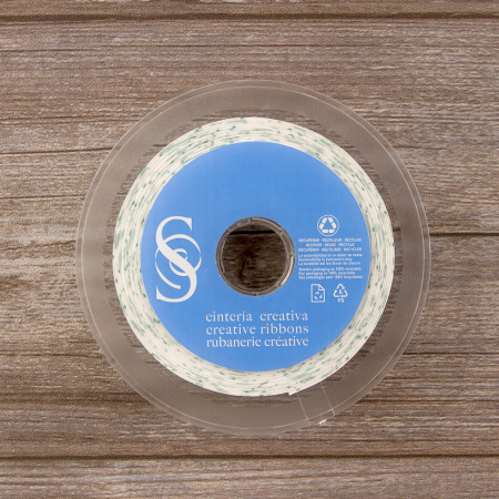 Косая бейка с рисунком SAFISA, арт.6594, 20 мм, 20 м, цвет 03. Арт 6594-20мм-03