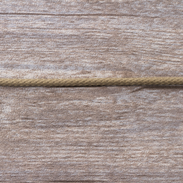 Шнур плетеный SPIRAL ( SAFISA), 4 мм, 25 м, цвет персиковый айвори. Арт 25281-4-21