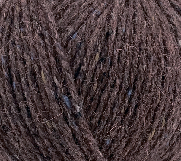 Пряжа Hilde, 57% шерсть, 18% альпака, 25% вискоза, 50 г, 120 м. Арт 880600.880611