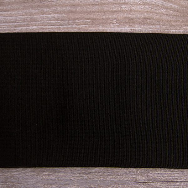 Резинка, цвет черный, 150 мм. Арт 8227838F0P7001