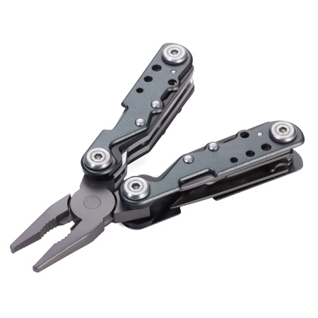 Брелок TROIKA "Мини-инструмент с 10 функциями". Арт TOL42/GY