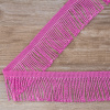 Бахрома витая, 60 мм, цвет ярко-розовый. Арт PP-60 col.305
