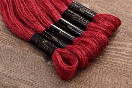 Мулине COSMO однотонный цвет  107       . Арт 25-6/107       