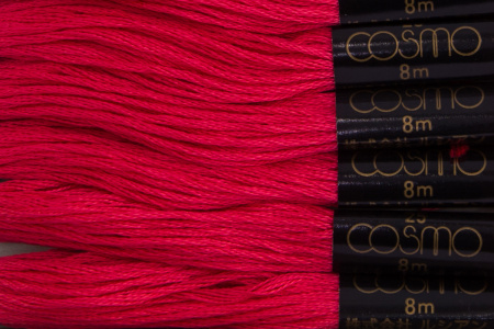 Мулине COSMO однотонный цвет  115       . Арт 25-6/115       