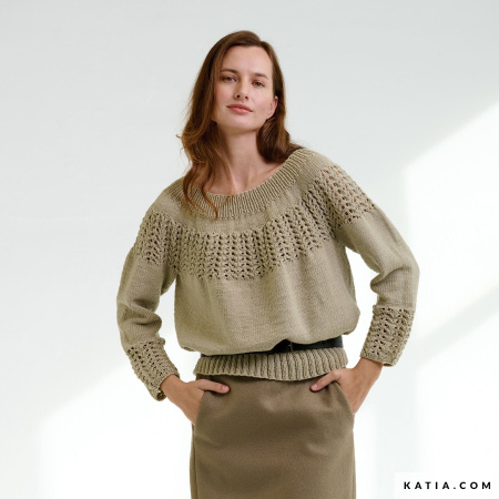 Журнал с моделями по пряже Katia  Woman-Man Concept 18. Арт 7922