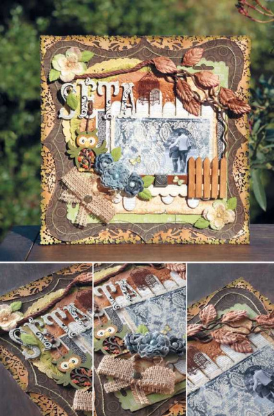 Книга "Подарки в технике скрапбукинг" Бригитта Будахази. Арт ISBN 978-5-91906-404-6