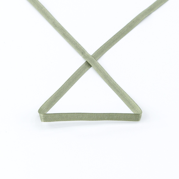 Лента для вышивания SAFISA на блистере, 4 мм, 5 м, цвет 26, болотный. Арт P111-4мм-26             