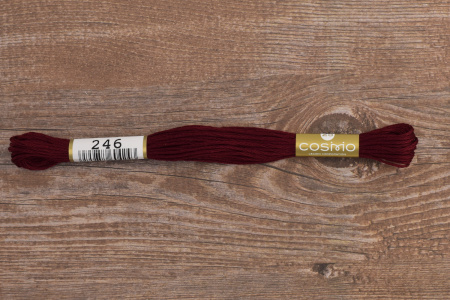 Мулине COSMO однотонный цвет  246       . Арт 25-6/246       