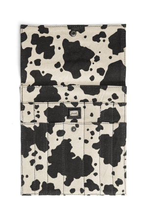 Органайзер для спиц "Canvas Oslo" Cow print. Арт QB-4720/Cow print