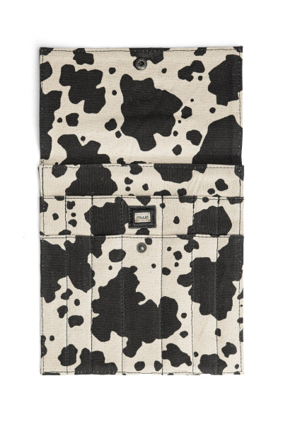Органайзер для спиц "Canvas Oslo" Cow print. Арт QB-4720/Cow print