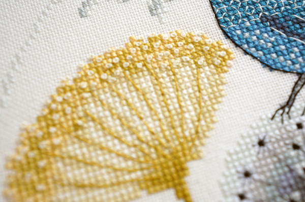 Набор для вышивания "Птица". Арт 03.017.05