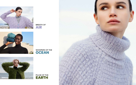 Журнал "WOOLADDICTS #15" RUS. Арт 2090.0004