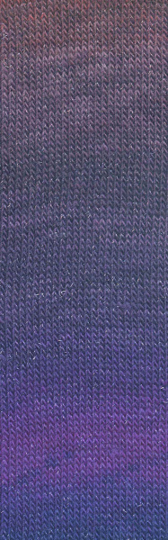 Пряжа Mille Colori Socks & Lace Luxe, 73% шерсть, 25% полиамид, 2% полиэстр, 100 г, 400 м. Арт 859.0214