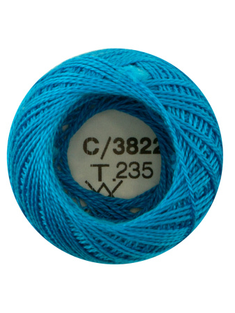 Мулине "Finca Perle"(Жемчужное"), №12,однотонный цвет 3822. Арт 00008/12/3822           