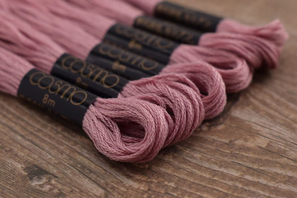 Мулине COSMO однотонный цвет  432       . Арт 25-6/432       