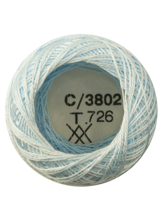 Мулине "Finca Perle"(Жемчужное"), №16,однотонный цвет 3802. Арт 00008/16/3802           