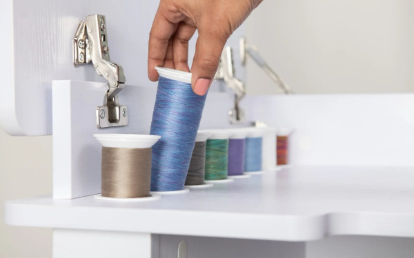 Стол раскладной SERGER CENTER для шитья на оверлоке. Арт KLA.SC-W001