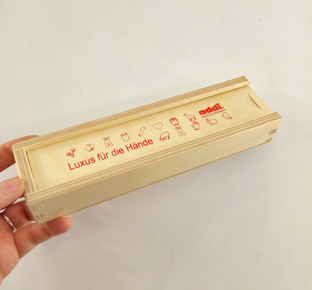 Органайзер addi для крючков, деревянный, 19 х 5 х 3 см . Арт 530-9/000