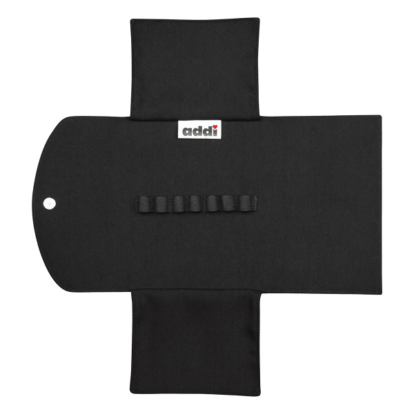 Чехол для крючков для вязания с эргономичной ручкой addiSwing. Арт 646-2